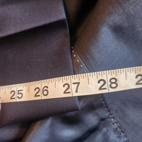 Lauren Ralph Lauren Men's Blue Wool Blend Suit Size 42S EUC - Picture 6 of 13